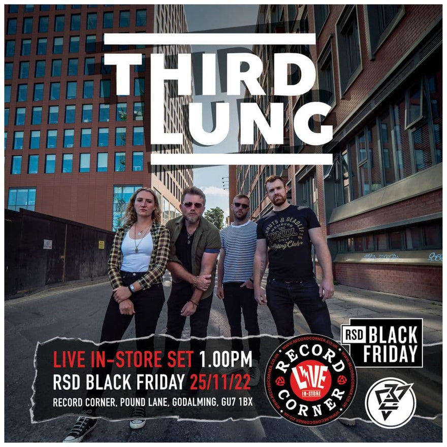 THIRD LUNG Live In-Store