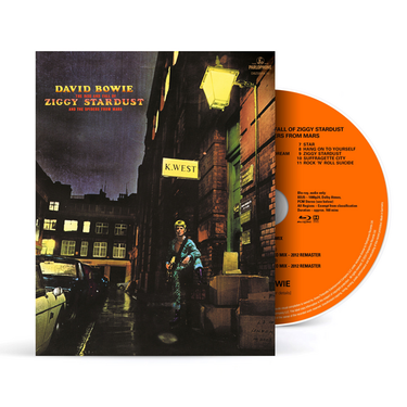 The Rise and Fall of Ziggy Stardust and the Spiders from Mars