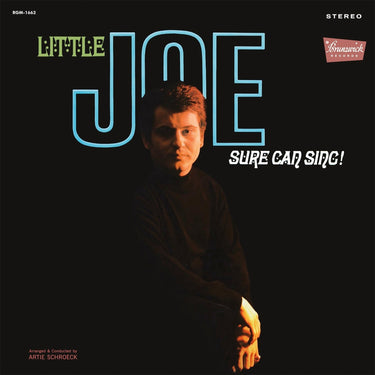 Little Joe Sure Can Sing! (Limited Clear with Orange Swirl Vinyl Edition)
