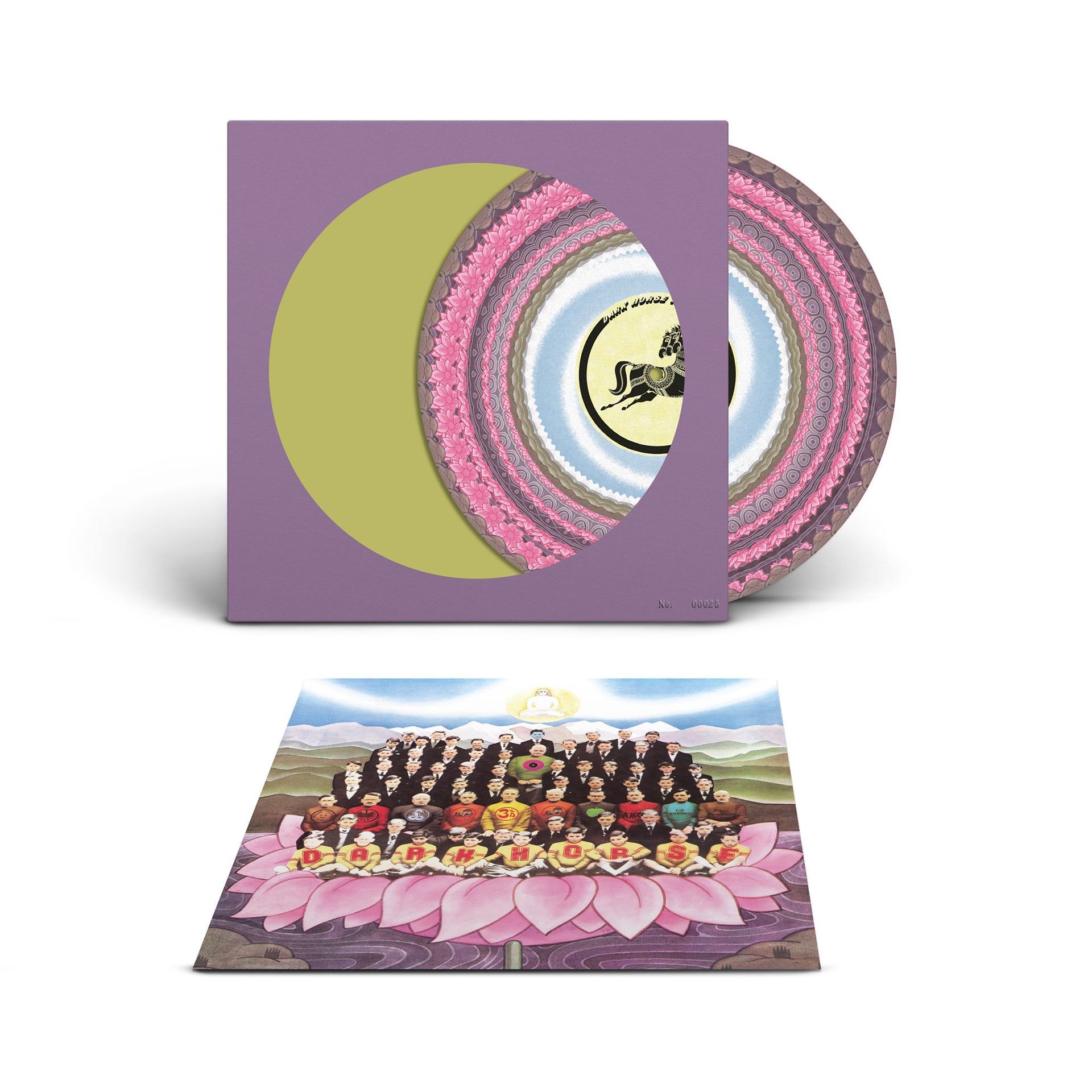 George Harrison George Harrison Dark Horse 1LP Zoetrope Vinyl george-harrison-george-harrison-dark-horse-1lp-zoetrope-vinyl