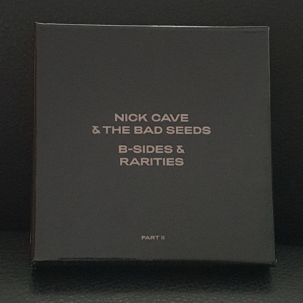 Nick Cave The Bad Seeds B Sides Rarities Part II Record Corner