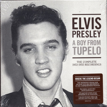 A Boy from Tupelo: The Complete 1953-1955 Recordings