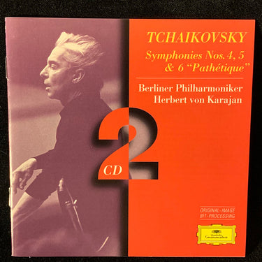 Tchaikovsky: Symphonies Nos.4, 5 & 6 "Pathétique"