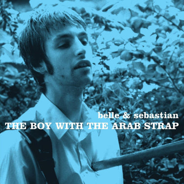 Boy With The Arab Strap ( pale blue vinyl and artwork) LIMITED