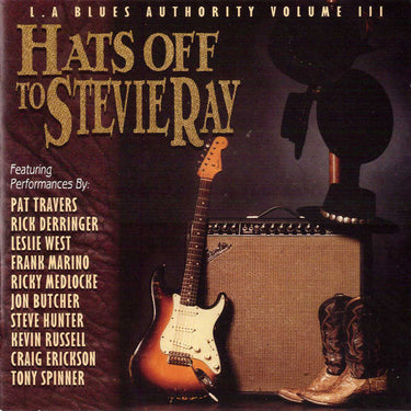 HATS OFF TO STEVIE RAY