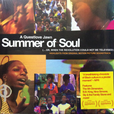 Summer Of Soul (...Or, When The Revolution Could Not Be Televised) Highlights from the Original Motion Picture Soundtrack