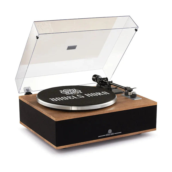 HO-19 Bluetooth Turntable with Built In Speakers
