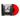 2LP - Ruby Red Translucent 