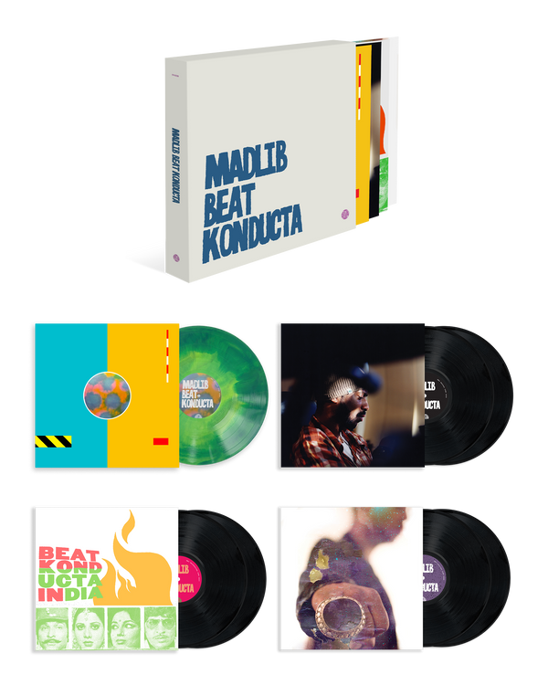 Madlib - Beat Konducta Box Set