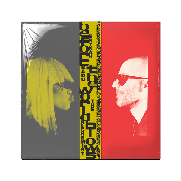 Erykah Badu & The Alchemist - Before the World Blows