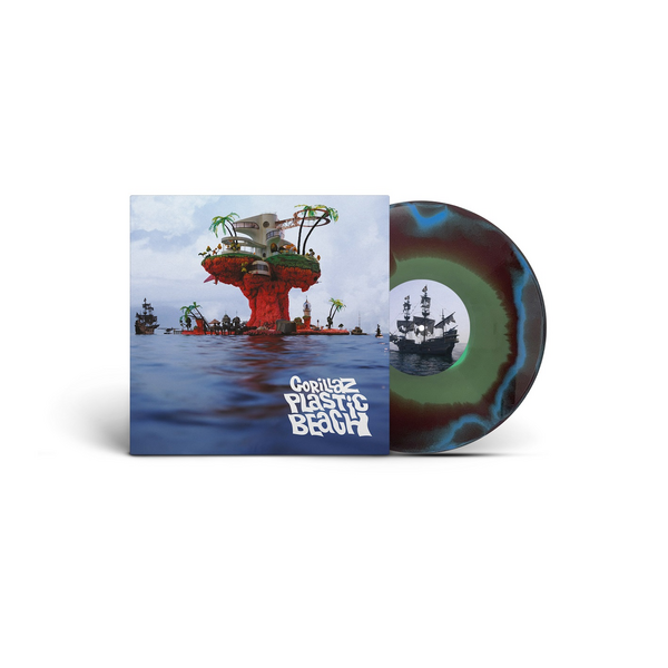 GORILLAZ - Plastic Beach