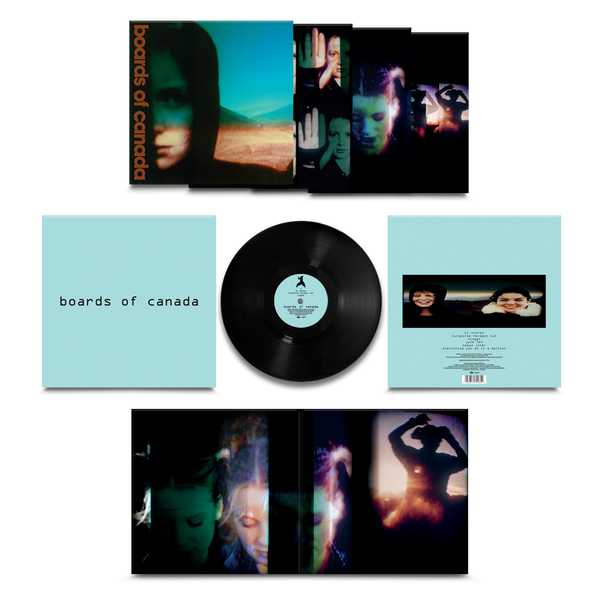 Black Vinyl 12" EP