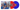 Limited Edition Red & Blue 2LP