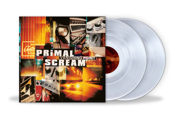 Clear Vinyl 2LP