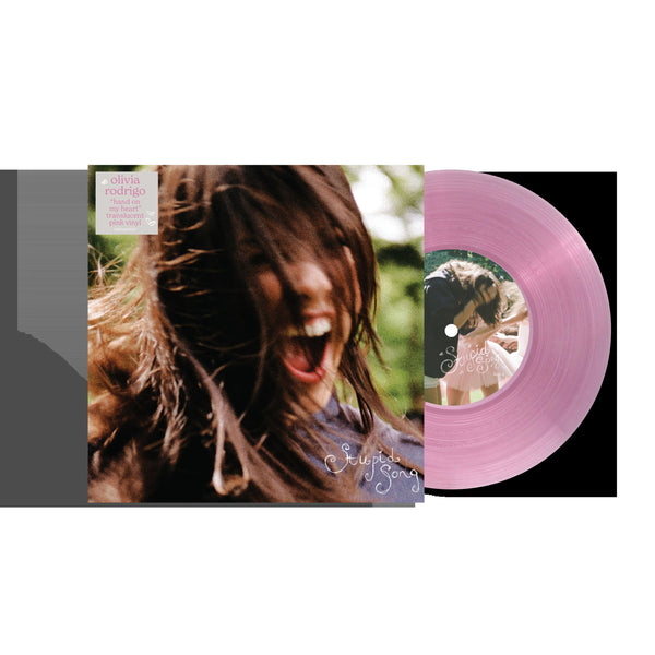 Translucent Pink Vinyl 7 Inch