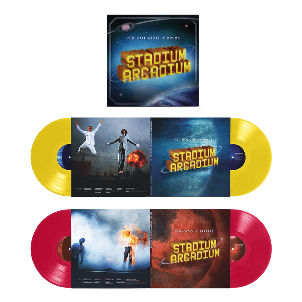 Canary Yellow & Apple Red Vinyl 4LP
