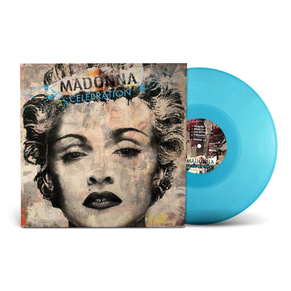 Transparent Light Blue Vinyl 1LP + POSTER