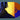 LP - Blue/Orange Split