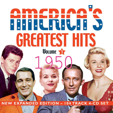 America's Greatest Hits 1950 (Expanded Edition 4CD)