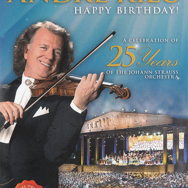 HAPPY BIRTHDAY! A Celebration Of 25 Years Of The Johann Strauss Orchestra