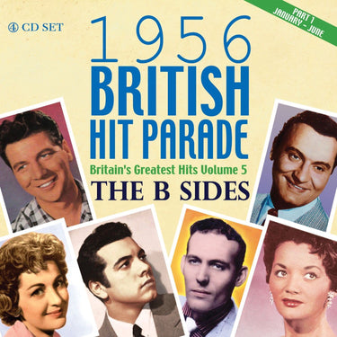 1956 British Hit Parade B Sides Part 1 (4CD)