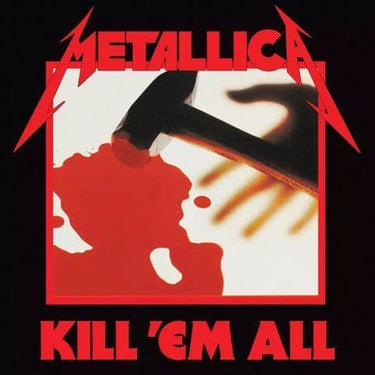 Kill 'Em All (Jump In The Fire Engine Red Vinyl LP)