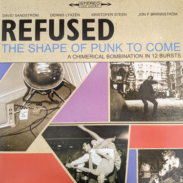 REFUSED-SHAPE OF PUNK TO COME
