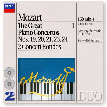 Mozart: The Great Piano Concertos, Vol.1