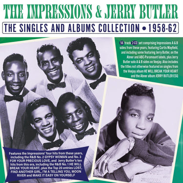 The Singles And Albums Collection 1958-62 (2CD)