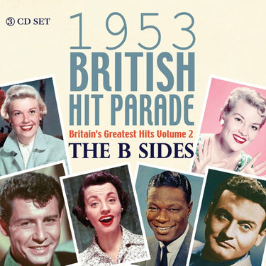 1953 British Hit Parade - The B Sides (3CD)