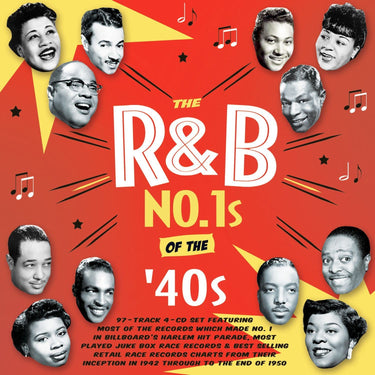The R&B No. 1s Of The '40s (4CD)