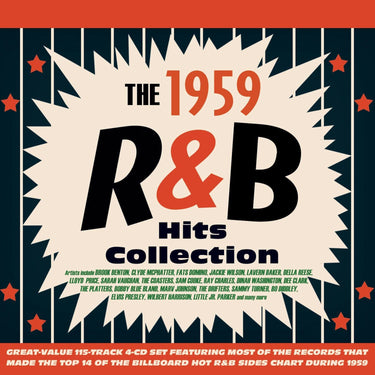 The 1959 R&B Hits Collection (4CD)
