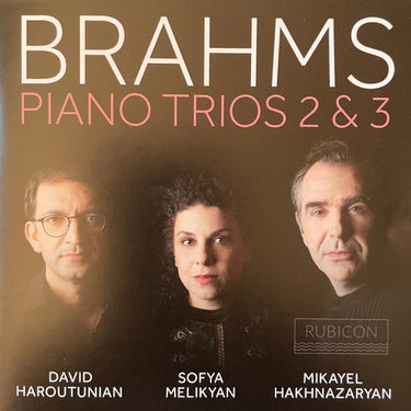 BRAHMS: PIANO TRIOS 2 & 3