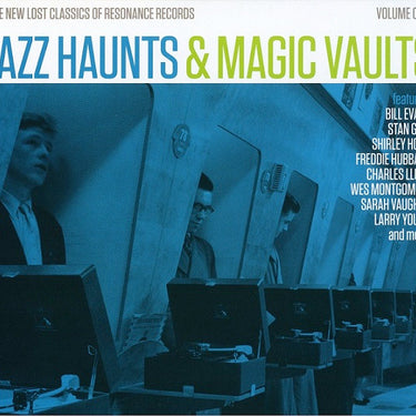 JAZZ HAUNTS & MAGIC VAULTS VOLUME 1