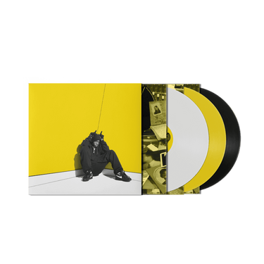 Boy In Da Corner (20th Anniversary) White Yellow and Black 3LP