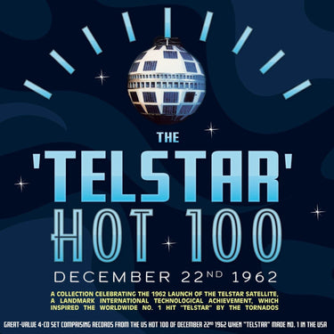 'Telstar' Hot 100 December 22nd 1962 (4CD)