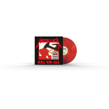 Kill 'Em All (Jump In The Fire Engine Red Vinyl LP)