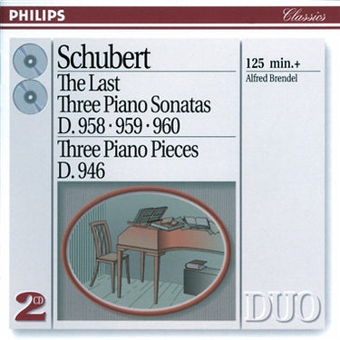 Schubert: The Last Three Piano Sonatas