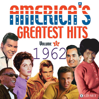 America's Greatest Hits Vol. 13 1962 (4CD)