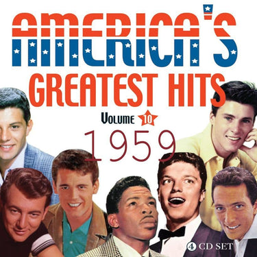 America's Greatest Hits Vol. 10 1959 (4CD)