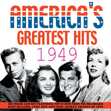 America's Greatest Hits 1949 (4CD)