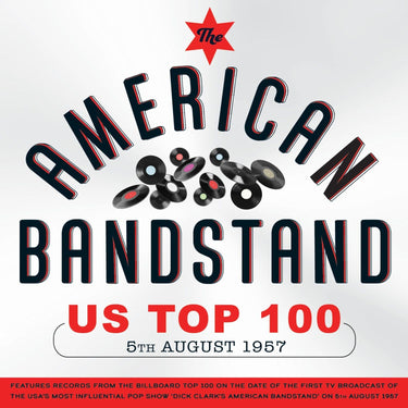 The American Bandstand US Top 100 5th August 1957 (4CD)