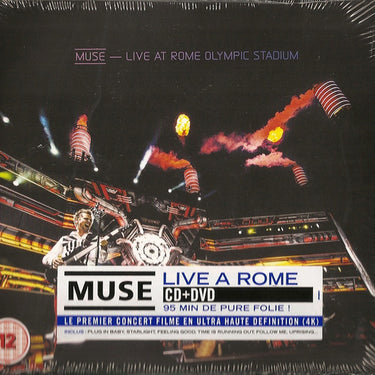Live at Rome Olympic Stadium